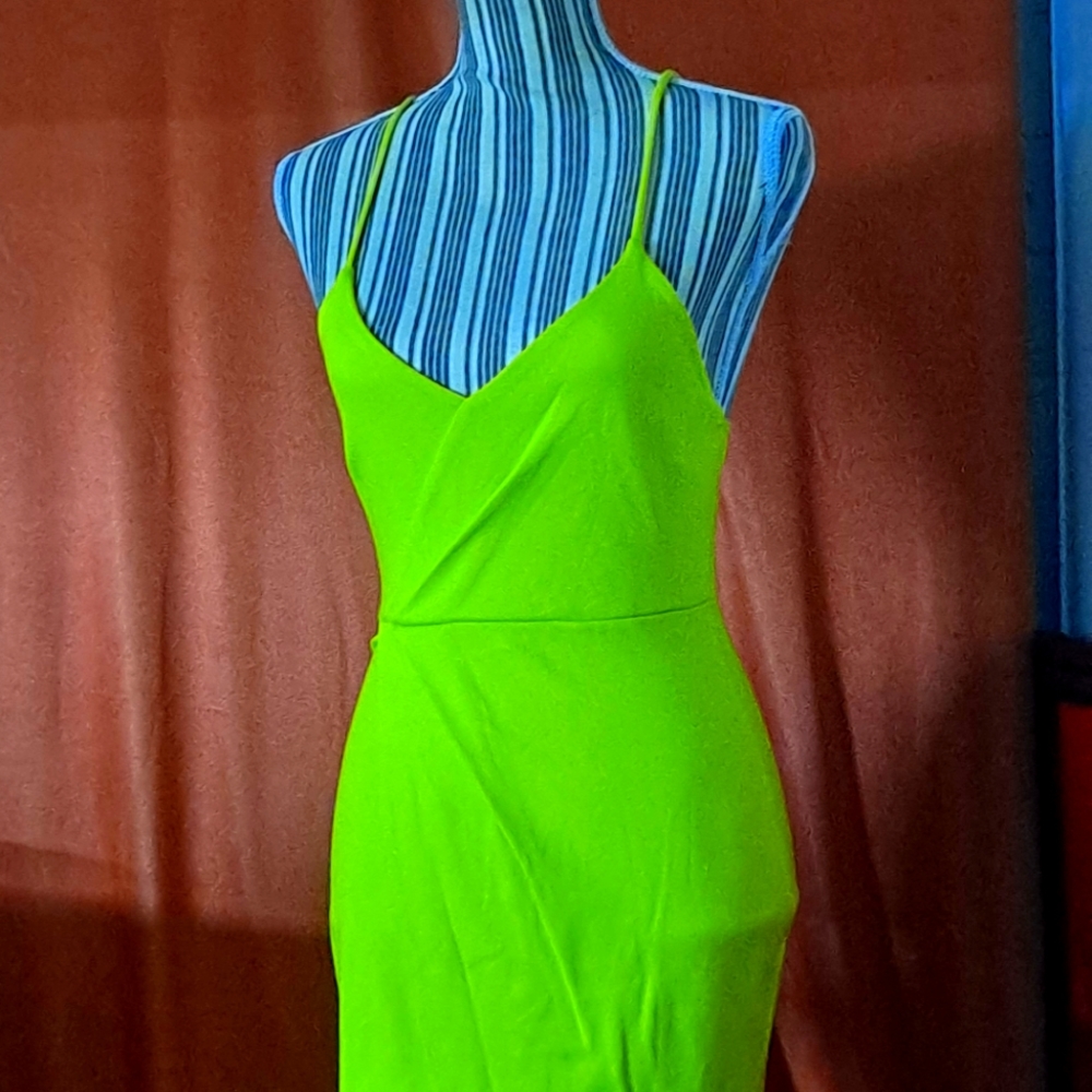 Fashion Nova Size: Small Bright Yellow dress